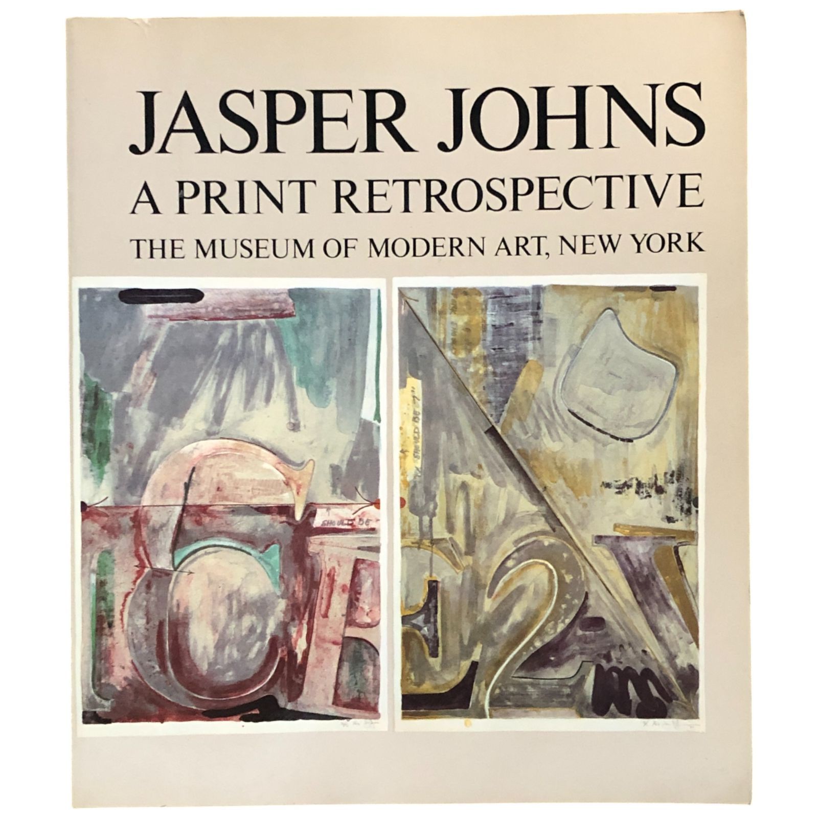 Jasper Johns: A Print Retrospective (ジャスパー・ジョーンズ