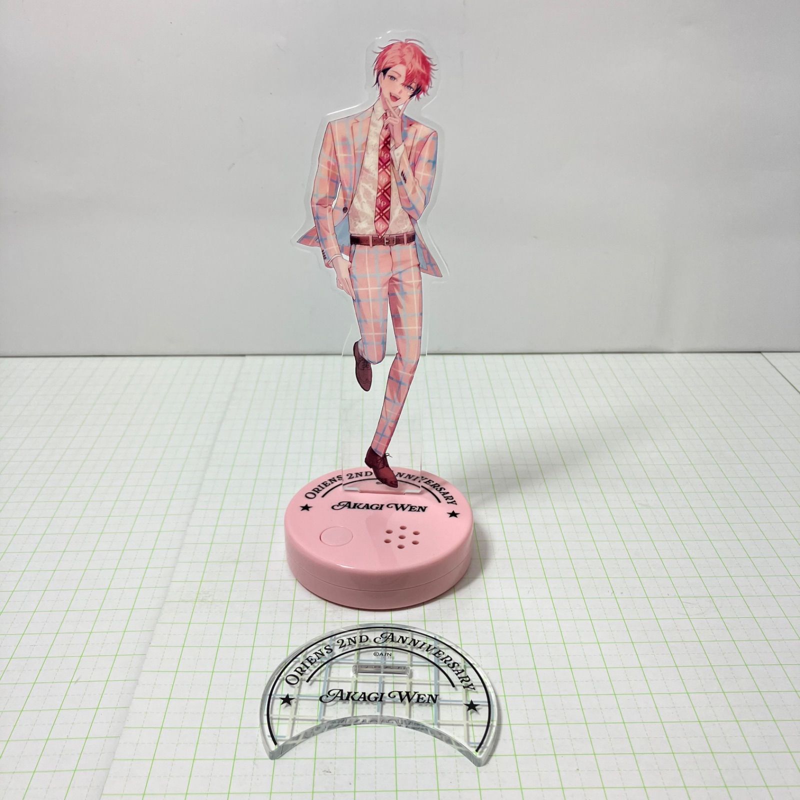 佐伯イッテツ 2周年 ボイス アクリルスタンド