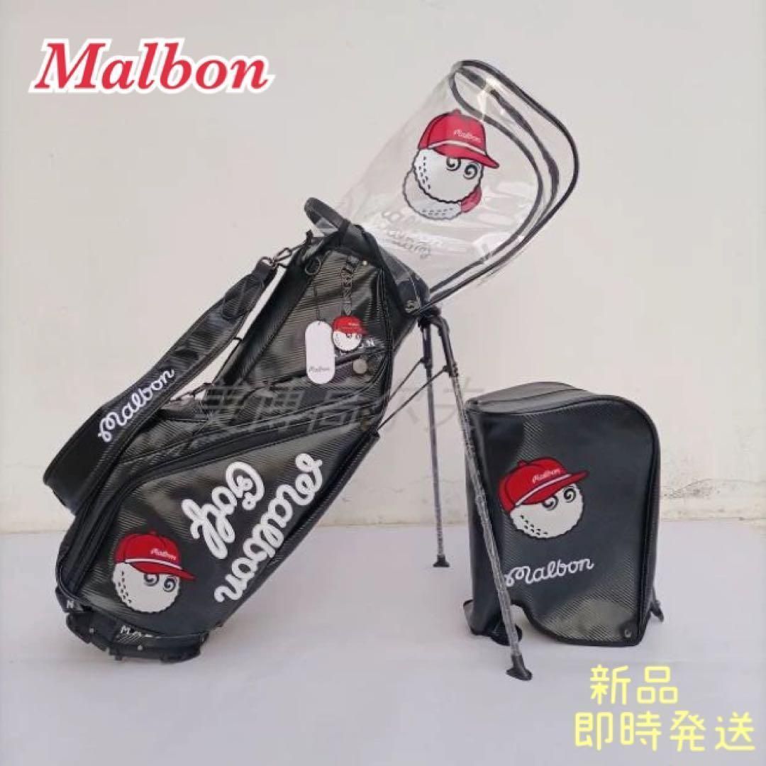 マルボン キャディバッグ Malbon Golf - バッグ