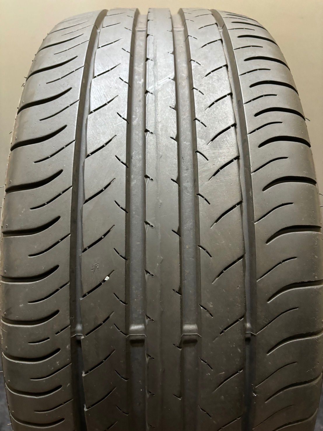 ★235/45R18 DUNLOP/SP SPORT MAXX 050 21年製 夏タイヤ サマータイヤ 1本 ダンロップ カムリ マークX スカイライン (2-G791)