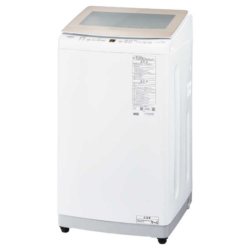 標準セッティング無料 未開梱 アクア AQUA 全自動洗濯機 洗濯7.0kg ホワイト AQWS7RBK_W