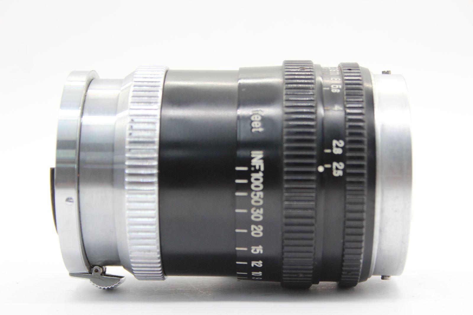 返品保証】 ニコン Nikon NIKKOR-P C 10.5cm F2.5 Sマウント レンズ s2587-