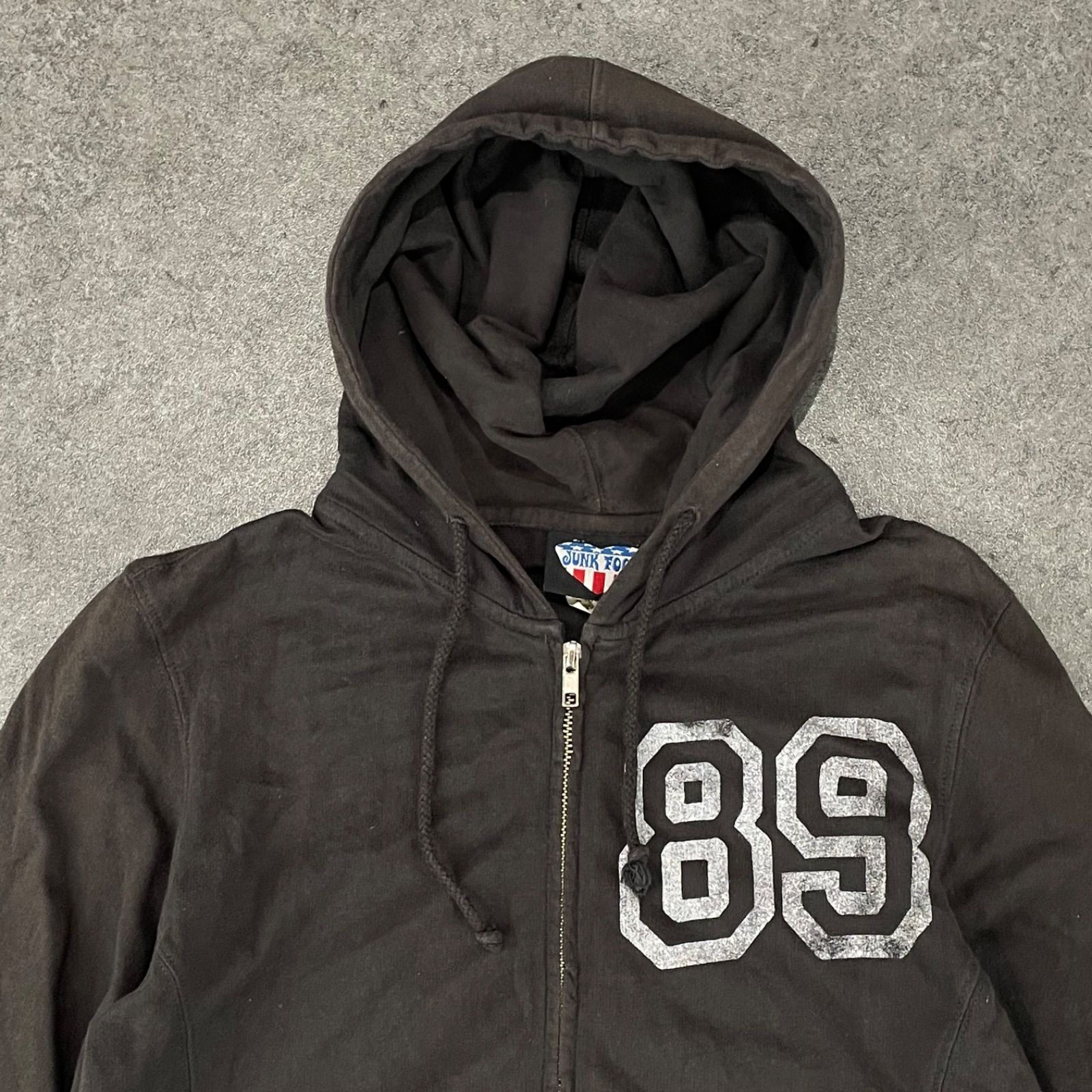 O1 Y2K Junk Food The Rolling Stones Full Zip Hoodie Jacket Rock 