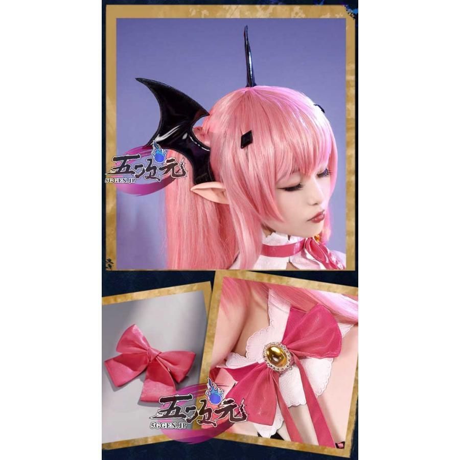 終わりのセラフ クルル・ツェペシ コスプレ フルセット 初獣猫 終わりのセラフ クルル・ツェペシ コスプレ 衣装