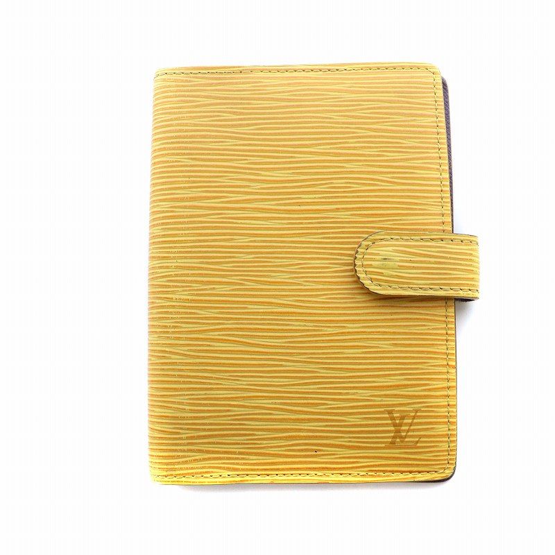 ルイヴィトン LOUIS VUITTON エピ アジェンダPM R20059 手帳
