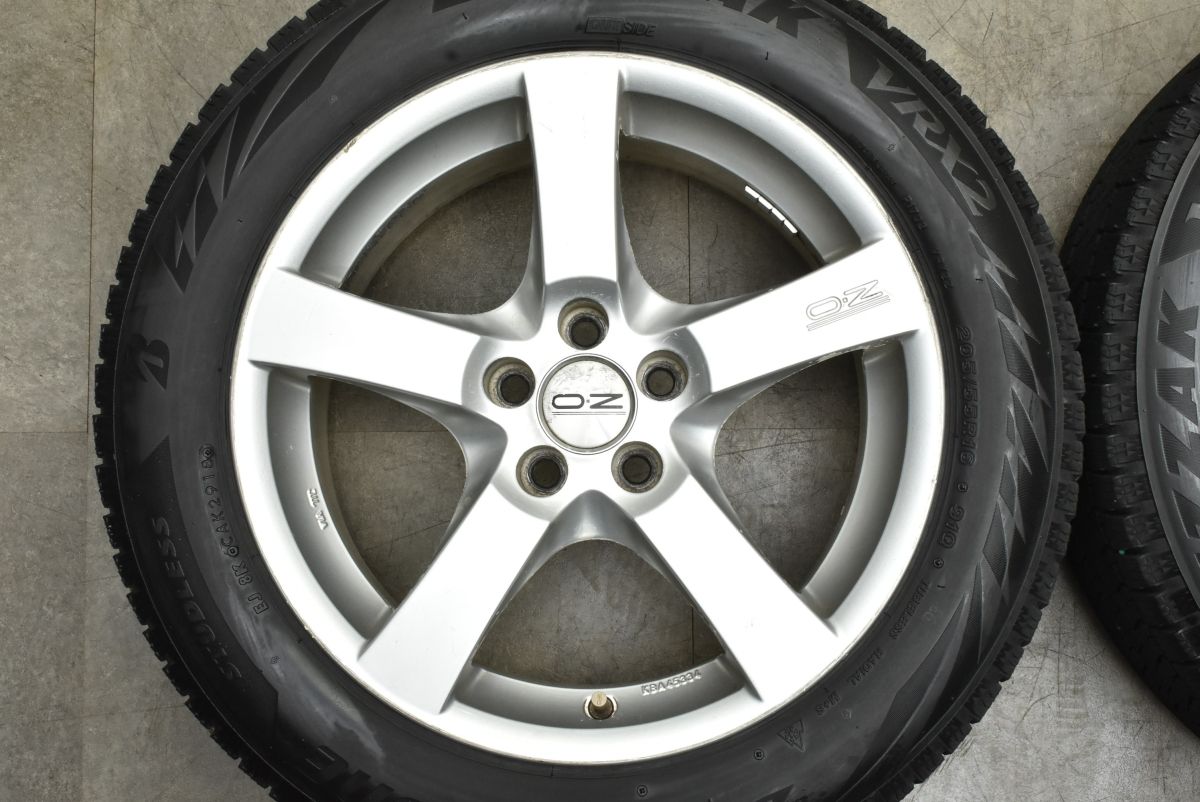 プリウスなどに】OZ Racing HYDRA ヒドラ 16in 7.5J +35 PCD100