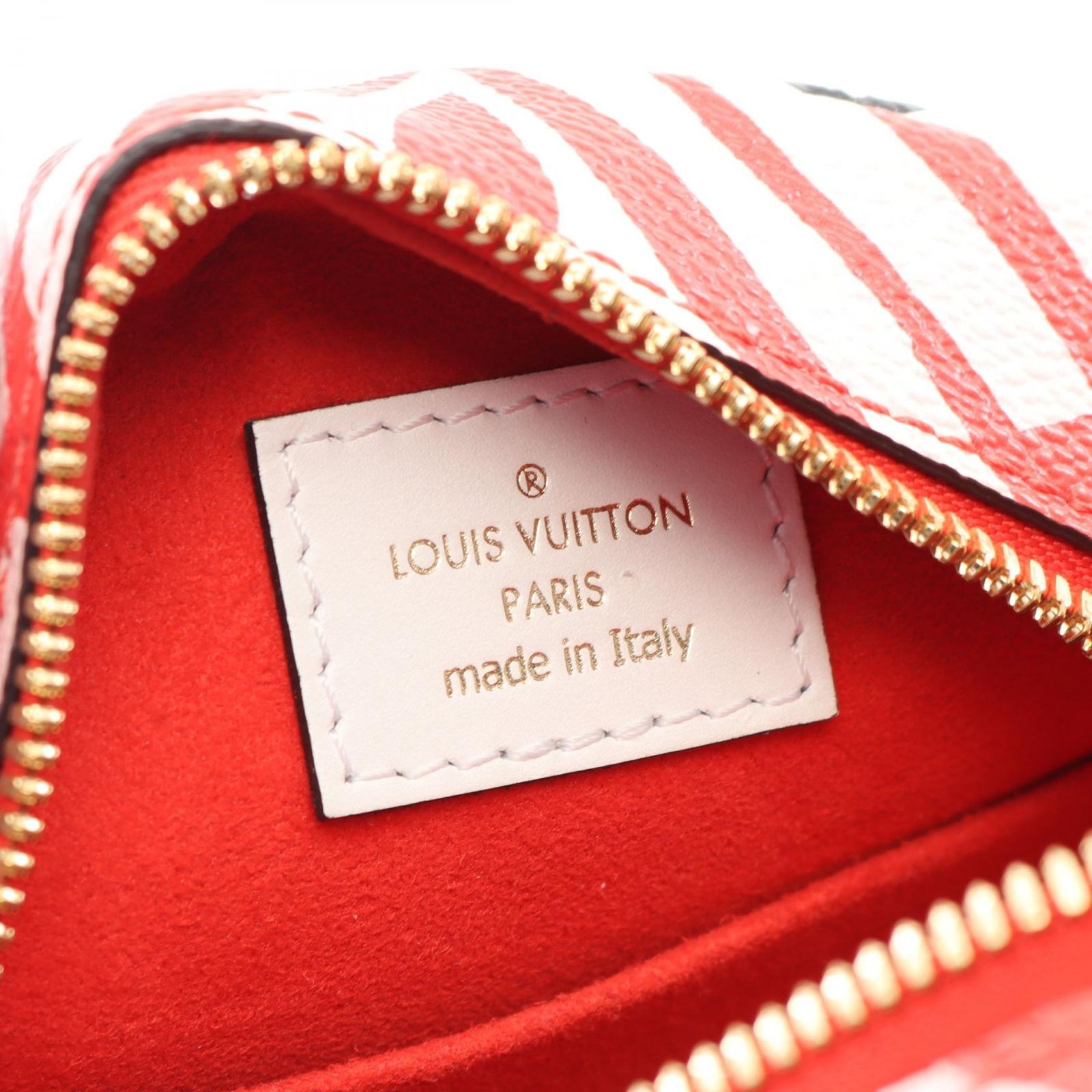 ルイ・ヴィトン LOUIS VUITTON ポワット・シャポースープル M45364 レッド PVC　 レディース ショルダーバッグ ルイ・ヴィトン LOUIS VUITTON ポワット・シャポースープル M45364