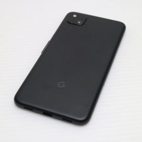 超美品 SoftBank Google Pixel 4a 128GB ジャストブラック