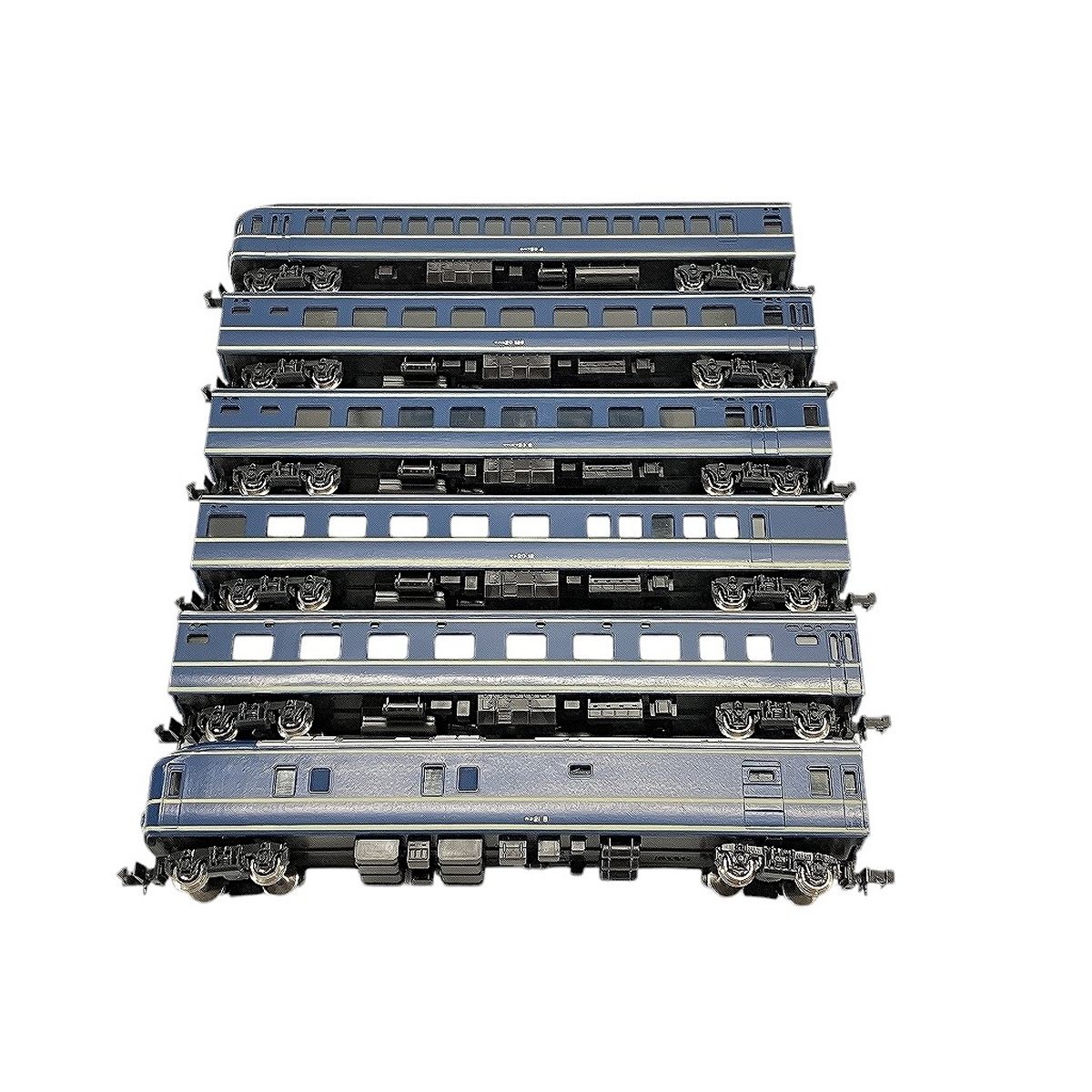 【メーカー直売】の商品をすべて KATO 10-305 20系寝台車セット 払え 鉄道模型