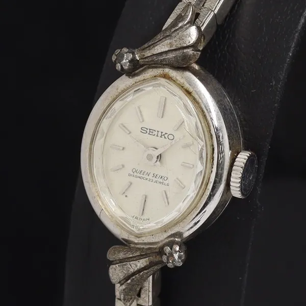 OH済 希少 1967年製 SEIKO 手巻 23石 2519-0062 日本製 アンティーク