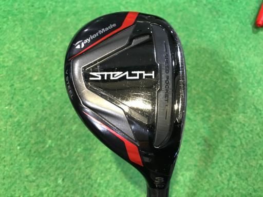テーラーメイド STEALTH U3 ユーティリティ UT 純正特注シャフト フレックスX メンズ 男性用 右利き 右用 Cランク ゴルフクラブ