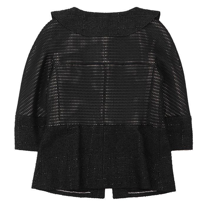 新品同様】CHANEL シャネル ジャケット P45896 メッシュ
