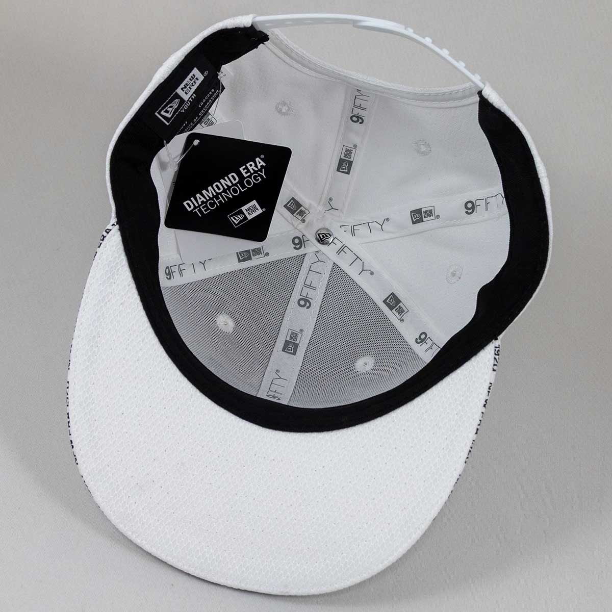 NEWERA ニューエラ キャップ デコ ホワイト 帽子 白 GDRdeco