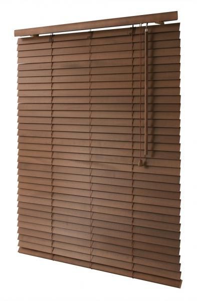 木製ブラインド MOKUBE もくべ W88XH183 ウォールナット