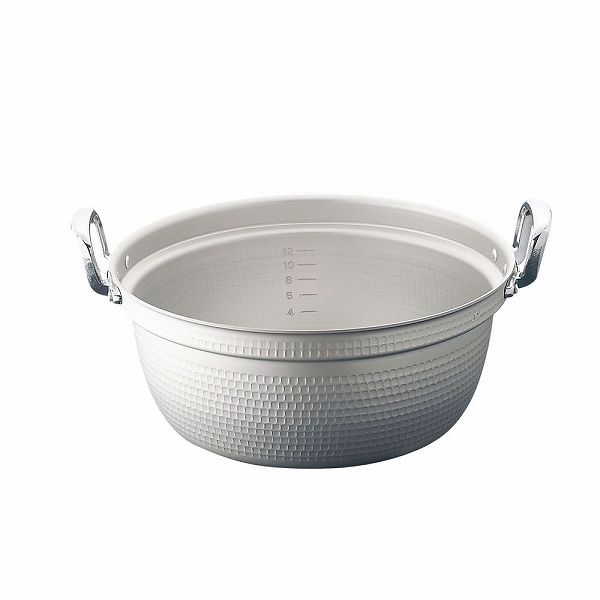 ホクア 極厚円付鍋 ファッション エコクリーンマイスター 27cm アルミ