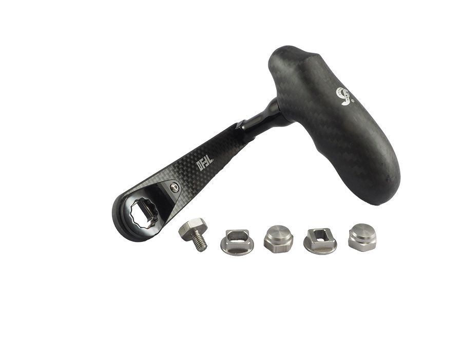 オーシャンフリークス カーボンハンドル95mmゴールド オーシャン オーシャンフリークス カーボンハンドル95mmゴールド オーシャン