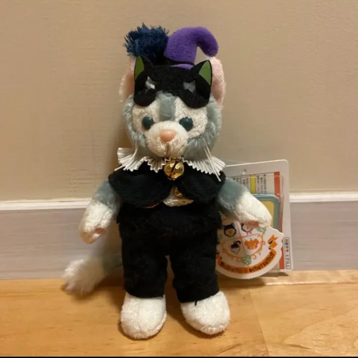ディズニーシー ジェラトーニ ぬいぐるみバッジ ハロウィン