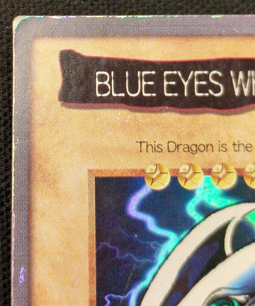 BANDAI 東映版カードダス 3弾 BLUE EYES WHITE DRAGON 118 - メルカリ