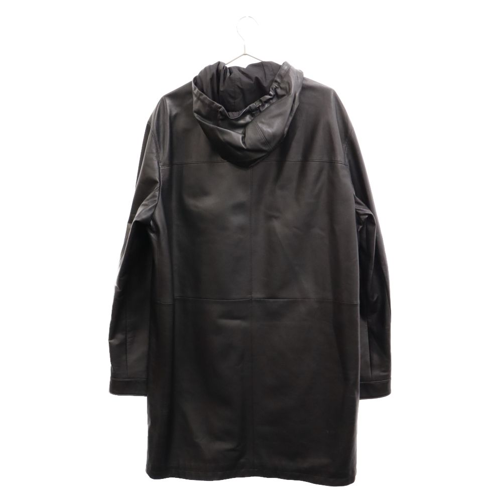 PRADA プラダ ロング コート 黒 【公式通販】