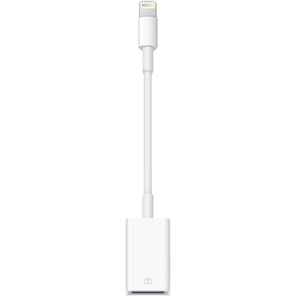 【人気商品】Apple Lightning - USBカメラアダプタ