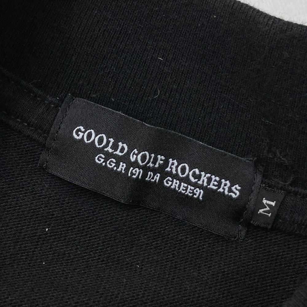 サイズ：M GOOLD GOLF ROCKERS ゴールドゴルフロッカーズ モック