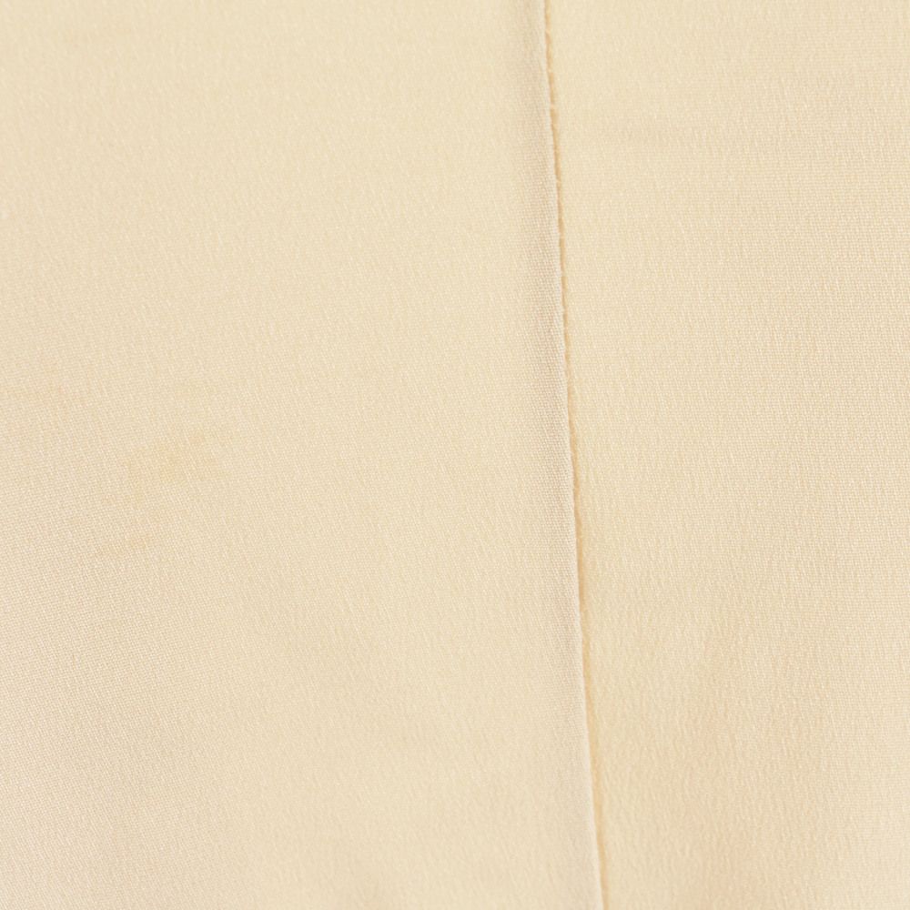 Peter Do (ピーター ドゥ) 22SS プリーツ シャツワンピース シルク 