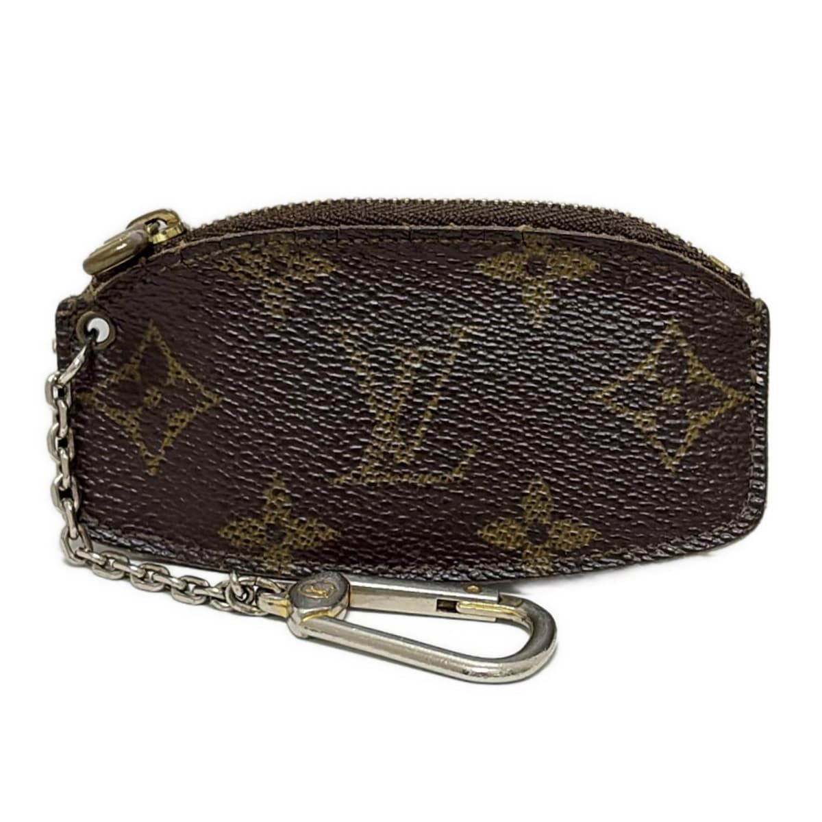 LOUIS VUITTON ルイヴィトン コインケース モノグラム ポルトクレペアジュ 152 -