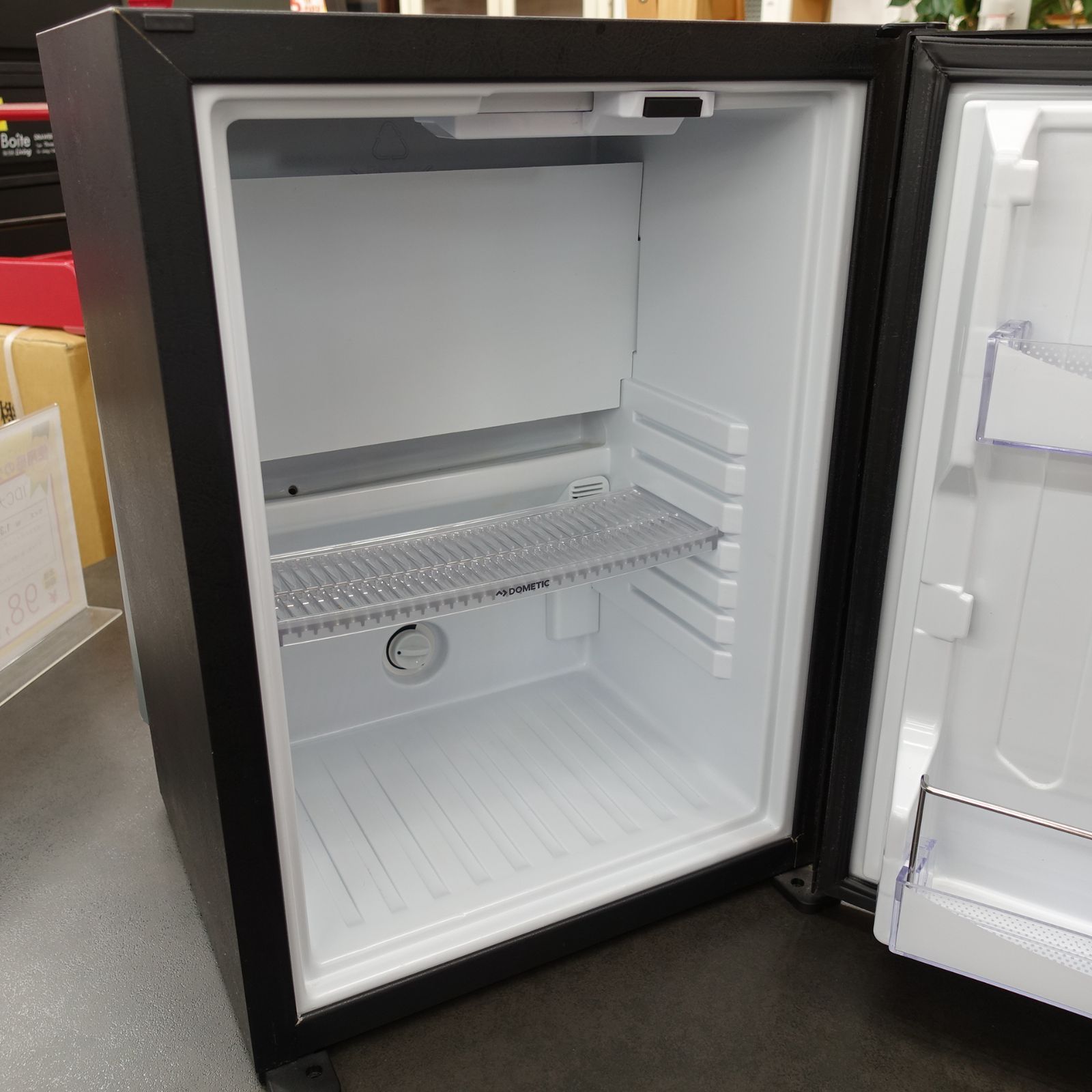 静音 ドメティック 26L 1ドア冷蔵庫 省エネ冷蔵庫 2019年製 