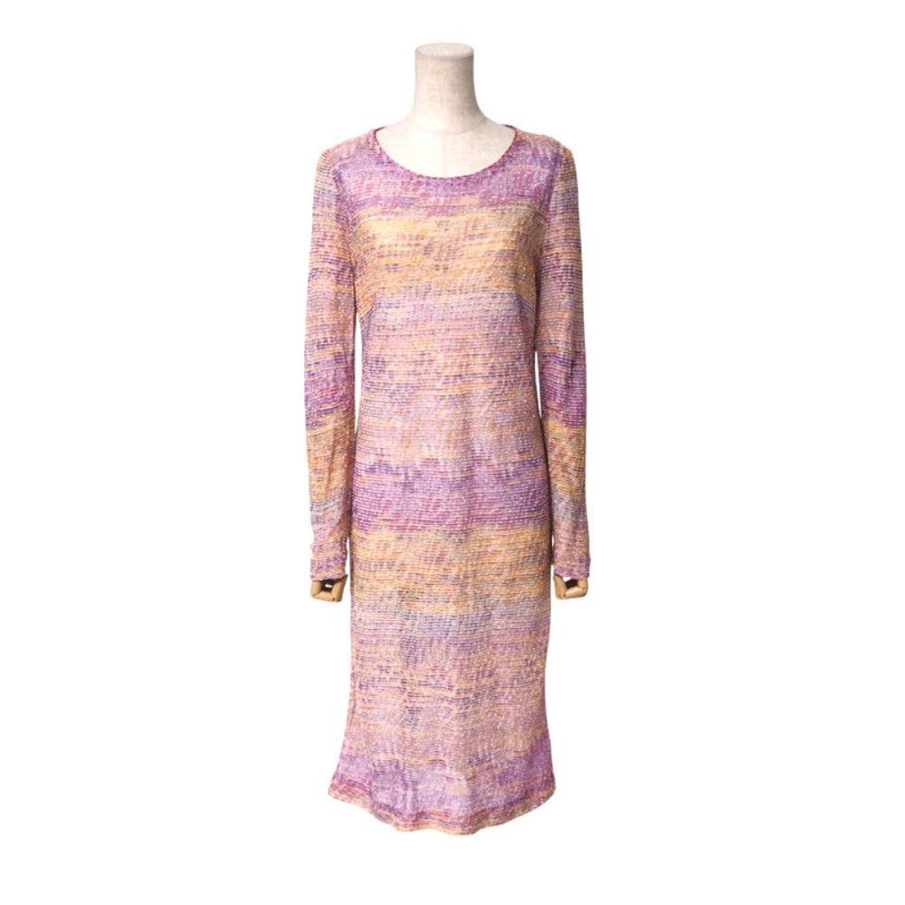 □美品□Missoni ミッソーニ セットアップ サイズ42 ニット