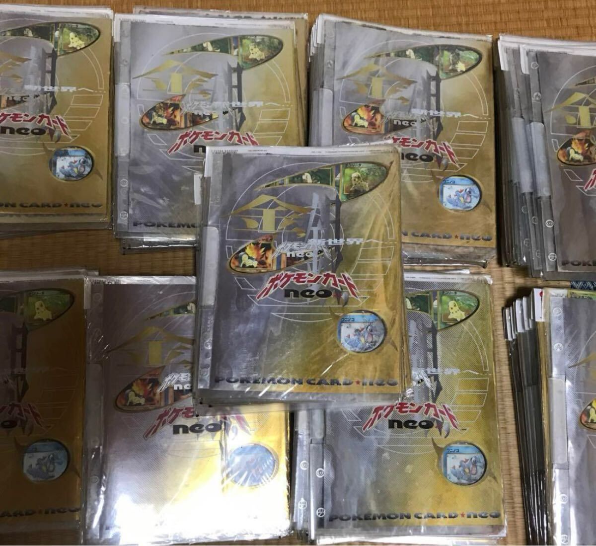 未使用-在庫処分】【86冊】ポケモンカードneo プレミアム 未使用-在庫処分】【86冊】ポケモンカードneo プレミアム