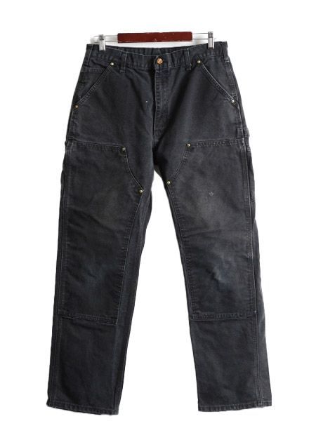 90s メキシコ製 カーハート ダブルニー ペインターパンツ ワークパンツ 生成 k-jnd08y23n03zc48f.jpg