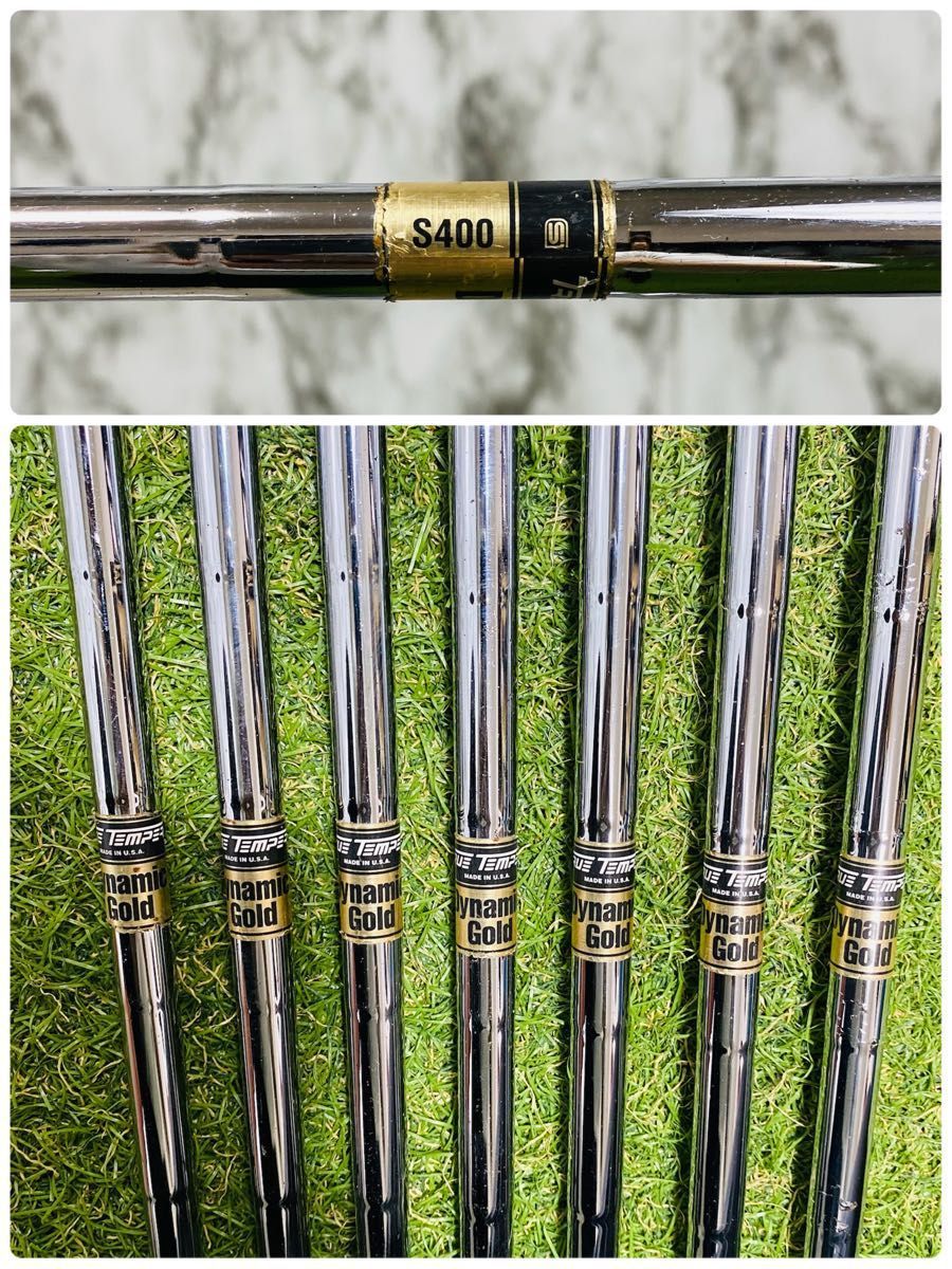 良品】不動の名器 ミズノ MP-37 メンズアイアンセット 7本