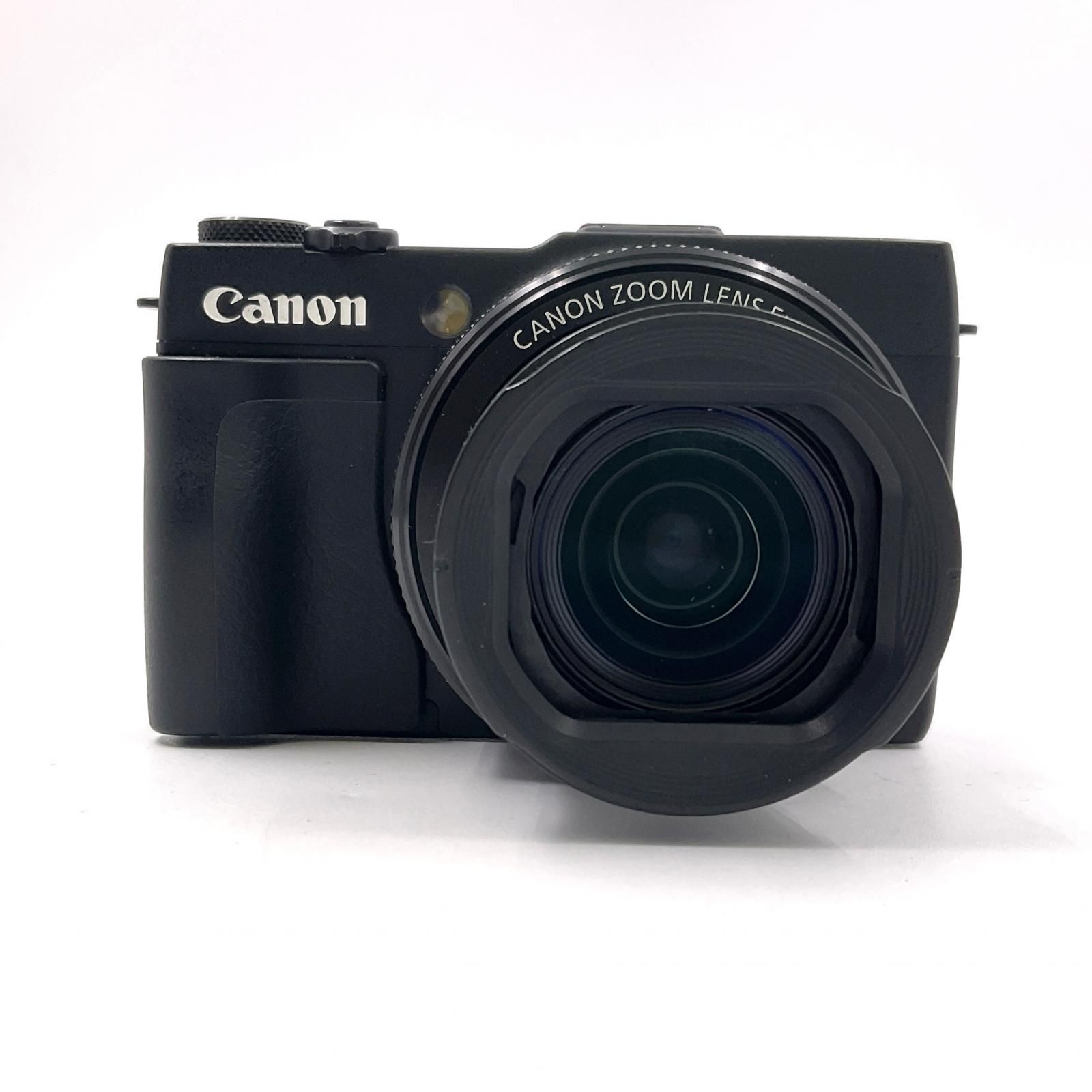 全額返金保証 最速発送 Canon コンパクトデジタルカメラ PowerShot G1 X Mark II 動作 済