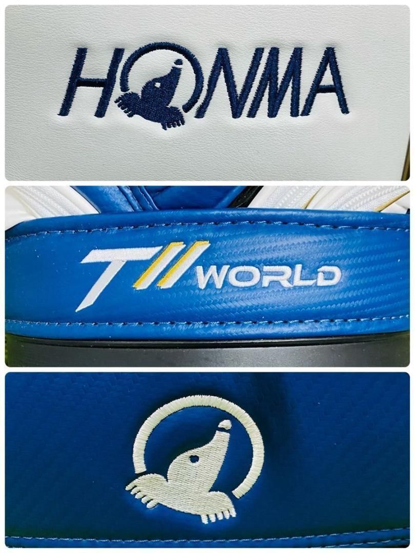 限定非売品】ホンマ TW767 カート式 キャディバッグ ツアー
