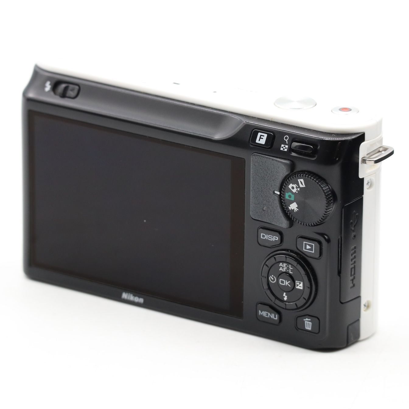 美品 ショット数36回！ ニコン Nikon 1 J1 10-30mm VR レンズセットニコン