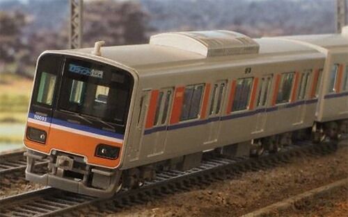 東武50090型（TJライナー・51093編成） 基本6両編成セット（動力