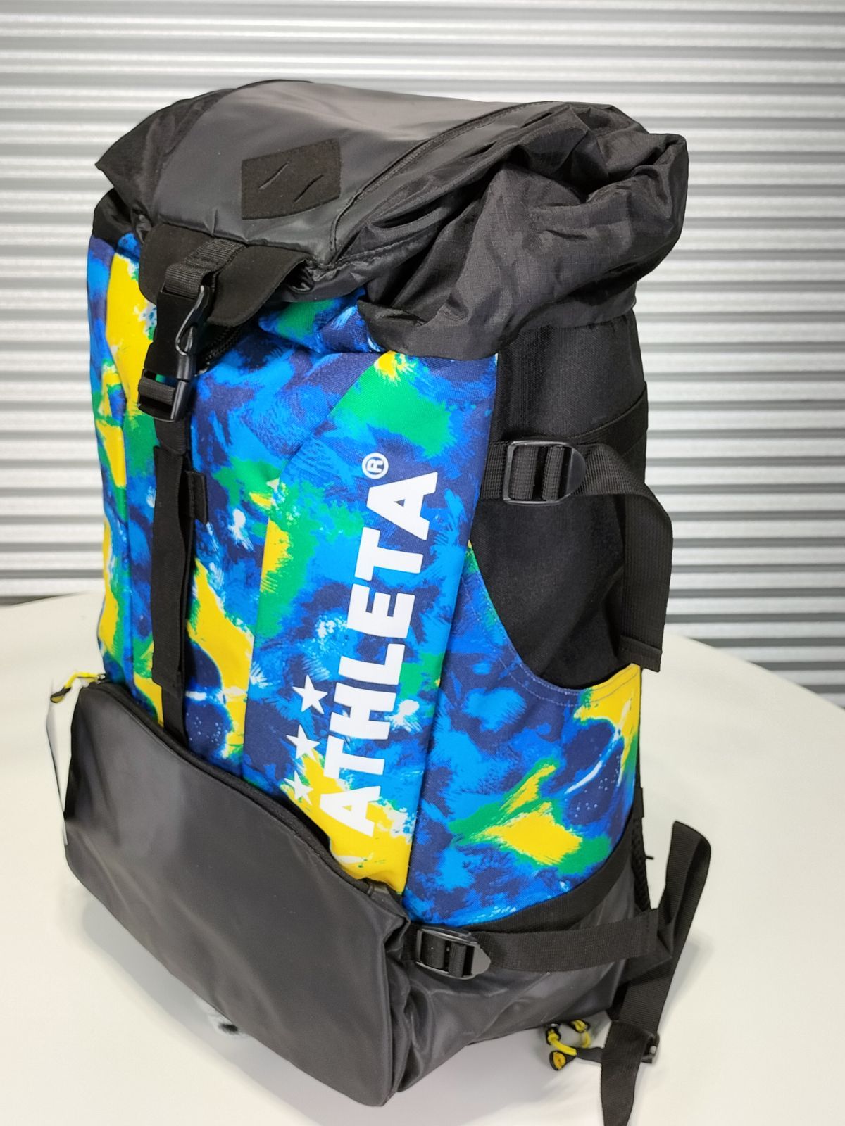 アスレタ(ATHLETA) サッカー フットサル メディカルバッグ 05280 BLK フリーサイズ アスレタ ATHLETA ボールバッグ フットサル サッカー SP-095 アスレタ