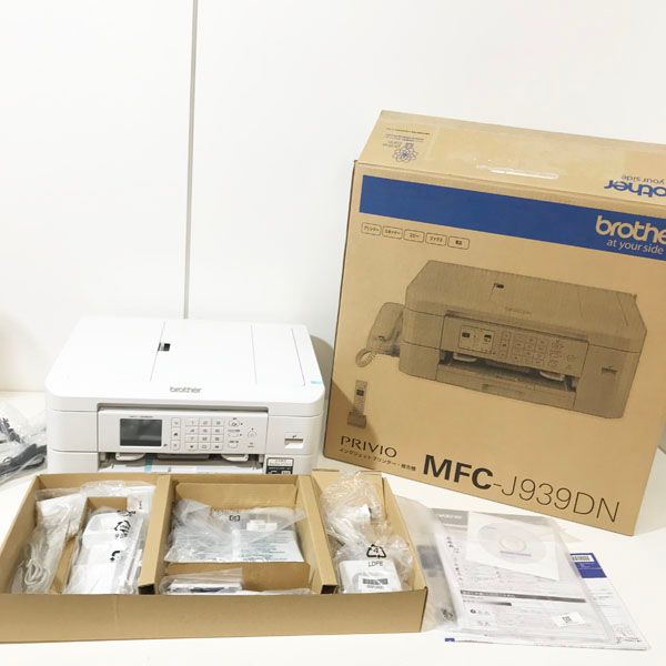 brother 【未使用品】ブラザー インクジェットプリンター 複合機