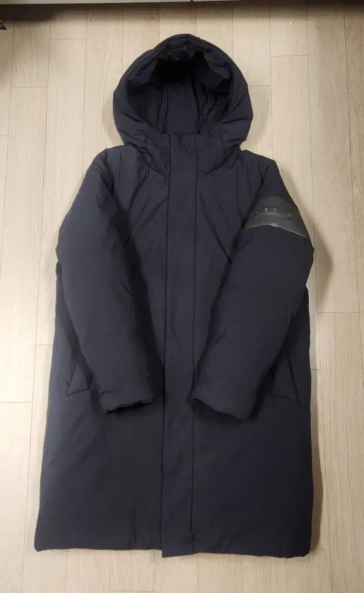 HAZZYS ゴルフ グース ダウンジャケット ロング丈 100-105