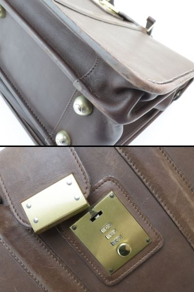 希少✨ COACH オールド コーチ 5420 ダレスバッグ ダイヤル A4可 極希少】 オールドコーチ ダレスバッグ 本革 大容量 USA製 黒 5420
