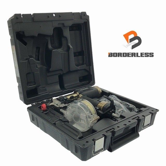 比較的 HiKOKI ハイコーキ 高圧 ねじ打機 WF4HS 金 ハイゴールド ケース付 エアビス打ち機 エアビス打機 ターボドライバー 116204