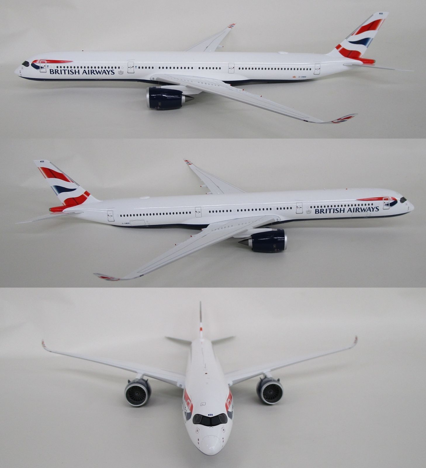 Gemini 1/200 A350-1000 ブリティッシュ・エアウェイズ G-XWBB