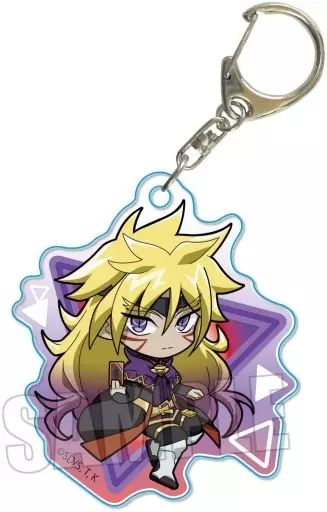 中古】雑貨 ズウィージョウ ぷかっしゅアクリルキーホルダー 「遊☆戯