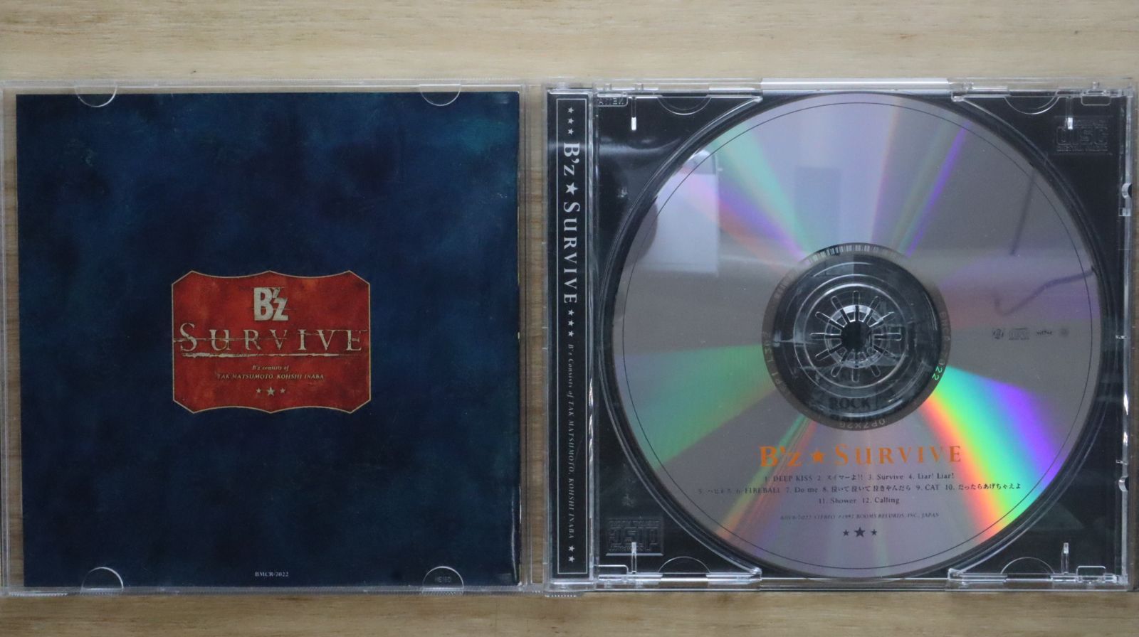 国内盤CD☆ビーズ/B'z□ SURVIVE 【BMCR7022/4938068101017