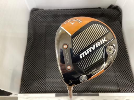 中古】 キャロウェイ MAVRIK MAX 3W レフティ フェアウェイ