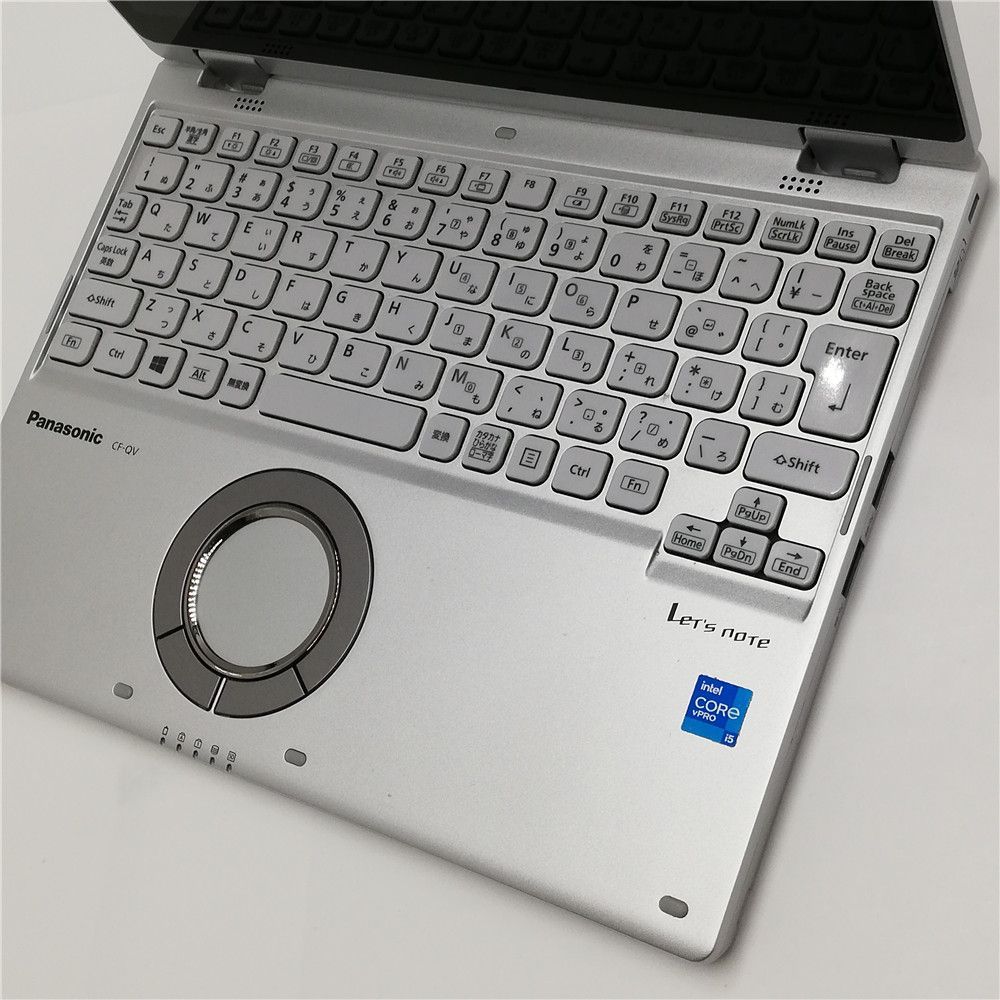 2021年 パナソニック 中古ノートパソコン QV1RDEVS 第11世代 i5 2021年製 Wi-Fi有 パナソニック 中古ノートパソコン QV1RDEVS 第