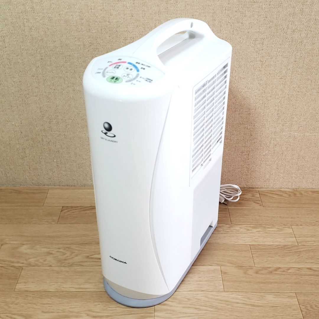 訳あり ジャンク品］コロナ CORONA 除湿機 衣類乾燥除湿機 ホワイト