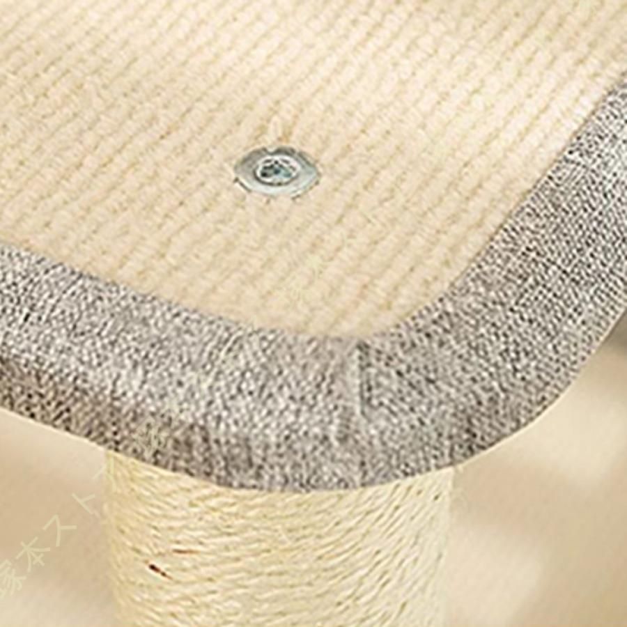 キャットタワー ミニ 猫タワー 小型 キャットタワー 低い コンパクト 小さめ 据え置き 爪とぎポール 猫 爪研ぎ 天然麻紐 猫のおもちゃ 省スペース 頑丈 WWW_GEBZETESISAT_COM_TR