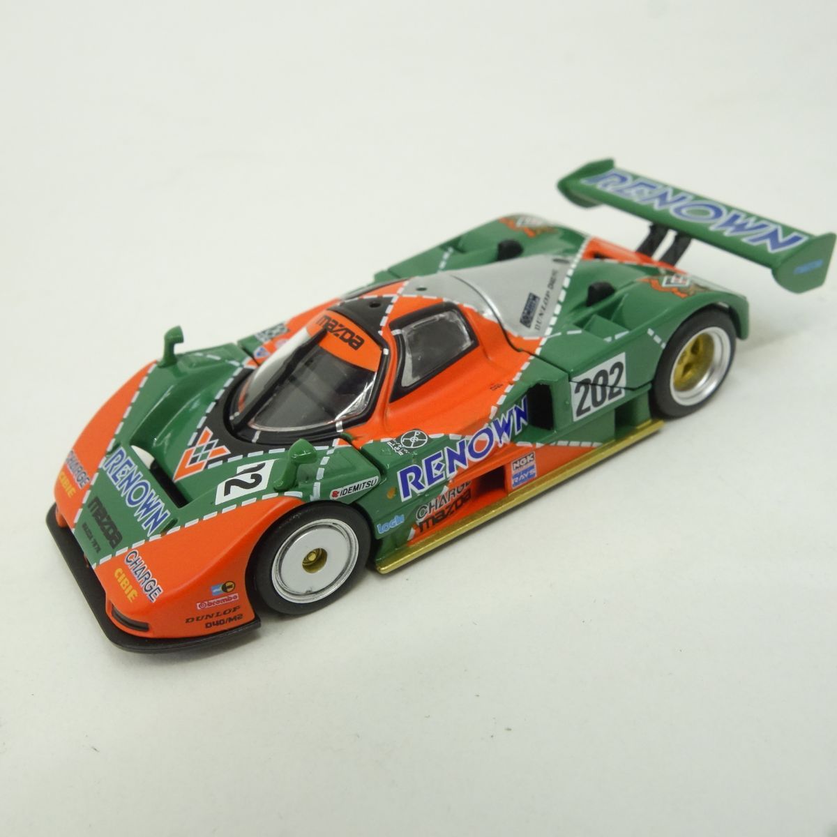 トミカリミテッドヴィンテージネオ 1/64 マツダ 787B 202号車 ミニカー