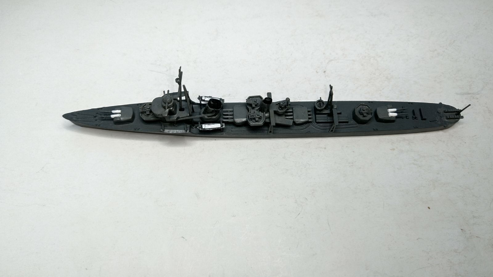 No.14 1/700 日本海軍一等駆逐艦・春雨（完成品）